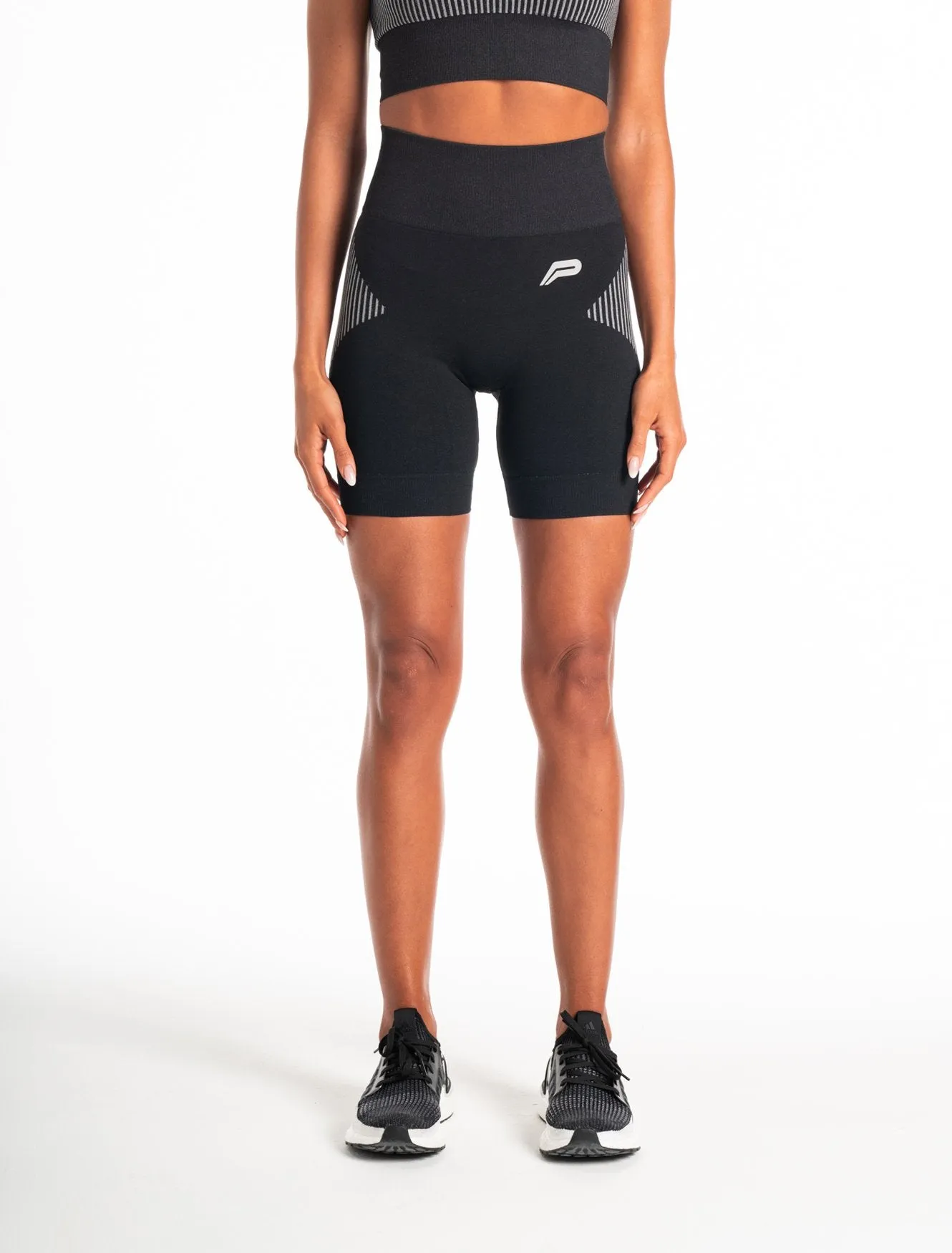 ADAPT Seamless Shorts - Black