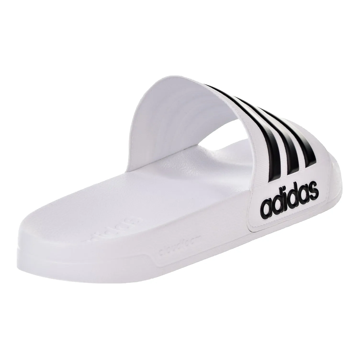 Adidas Adilette Cloudfoam Men's Slides White / Core Black / White
