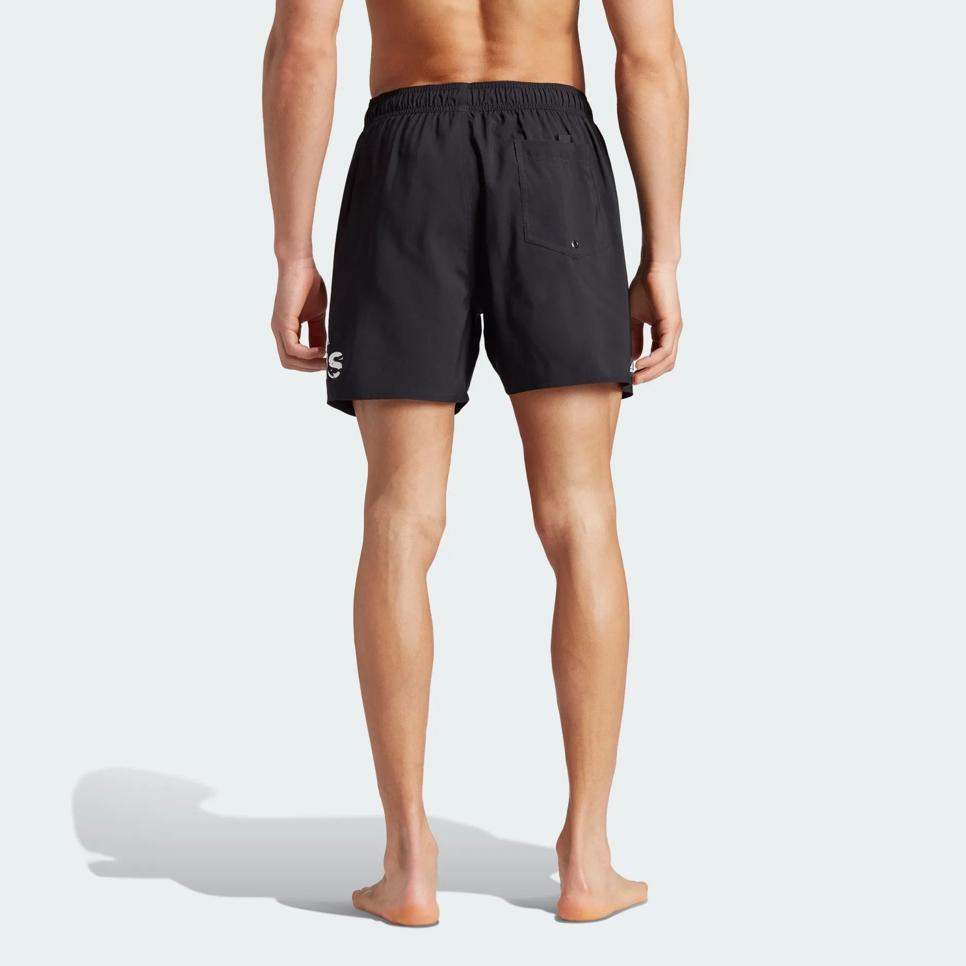 ADIDAS BIG LOGO CLX SHORT-LENGTH SWIM SHORTS - IL3997