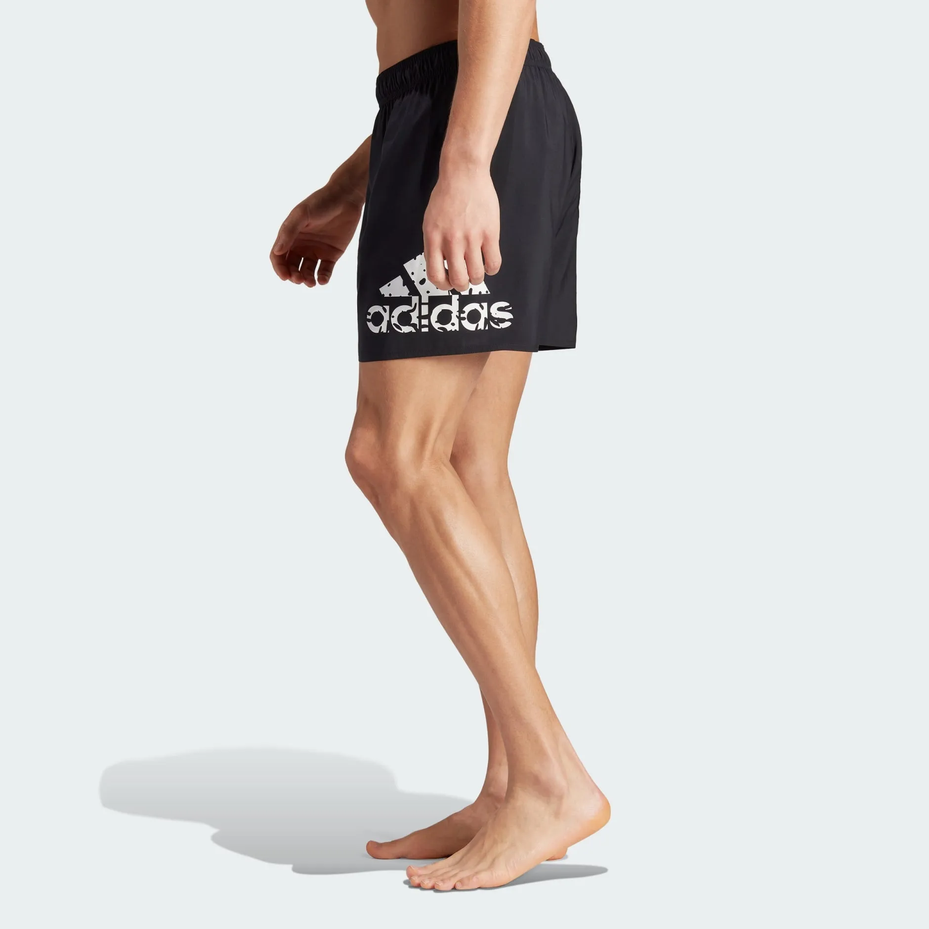 ADIDAS BIG LOGO CLX SHORT-LENGTH SWIM SHORTS - IL3997