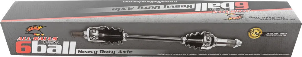 ALL BALLS 6 BALL HEAVY DUTY AXLE REAR AB6-PO-8-358