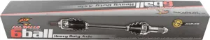 ALL BALLS 6 BALL HEAVY DUTY AXLE REAR AB6-PO-8-358