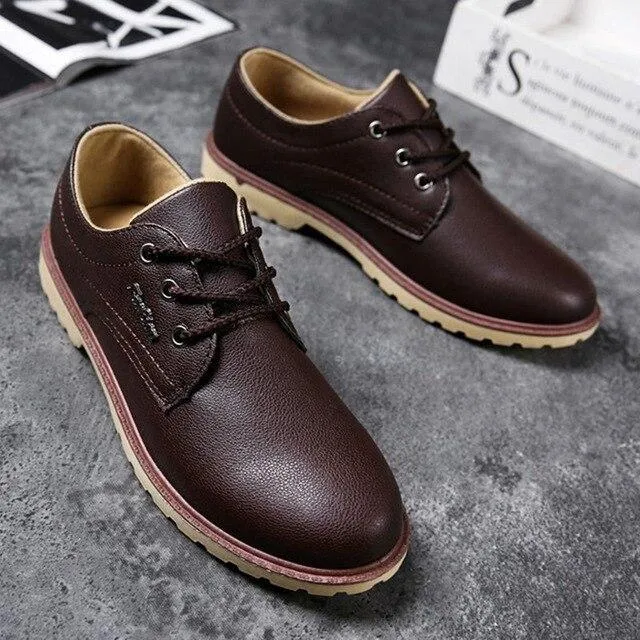 Angelo Ricci™ British Oxfords Business Formal Shoes
