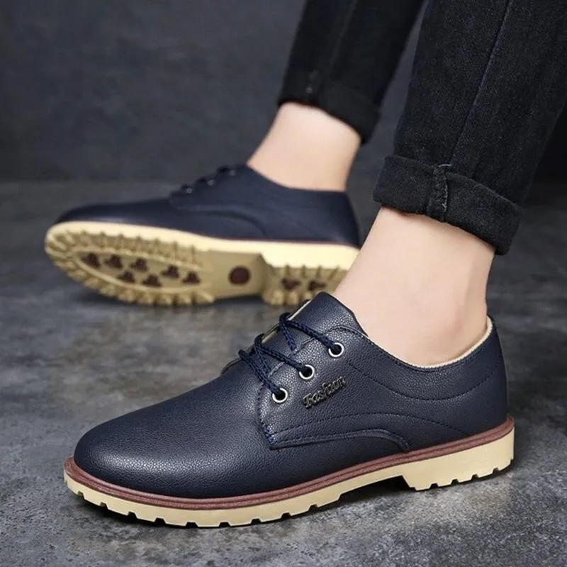 Angelo Ricci™ British Oxfords Business Formal Shoes