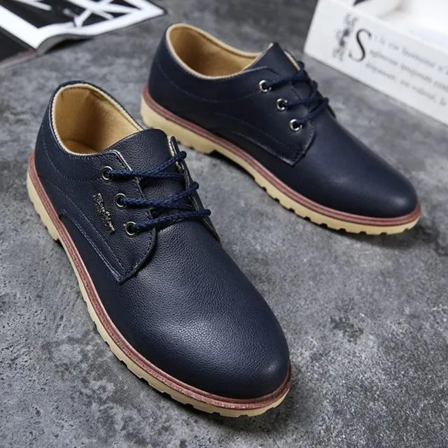 Angelo Ricci™ British Oxfords Business Formal Shoes