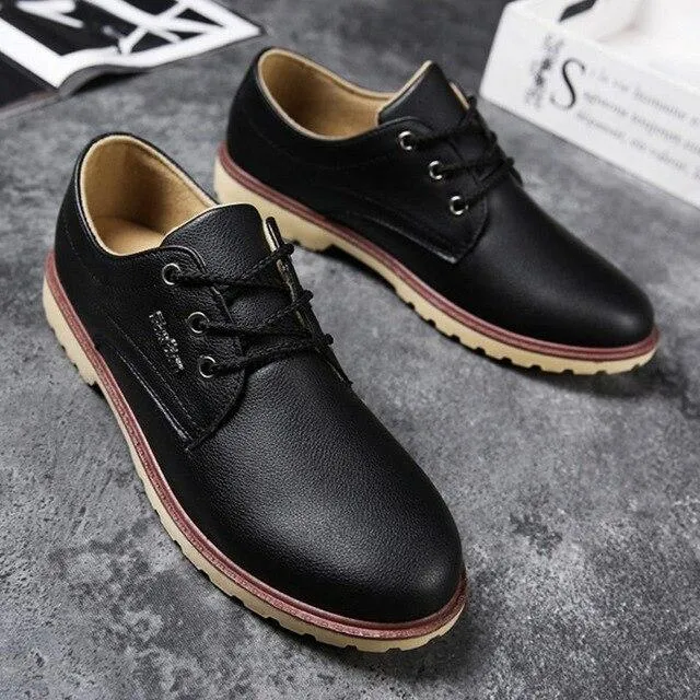 Angelo Ricci™ British Oxfords Business Formal Shoes