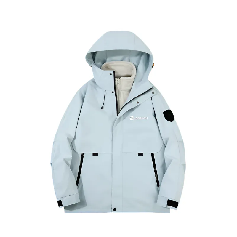 Anniou 3-in-1 Outdoor Detachable Fleece Jacket