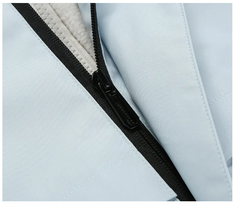 Anniou 3-in-1 Outdoor Detachable Fleece Jacket