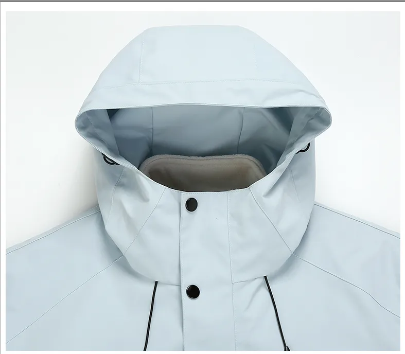 Anniou 3-in-1 Outdoor Detachable Fleece Jacket
