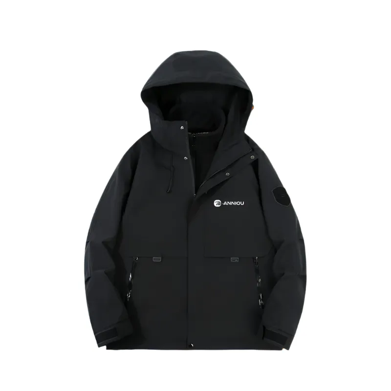 Anniou 3-in-1 Outdoor Detachable Fleece Jacket