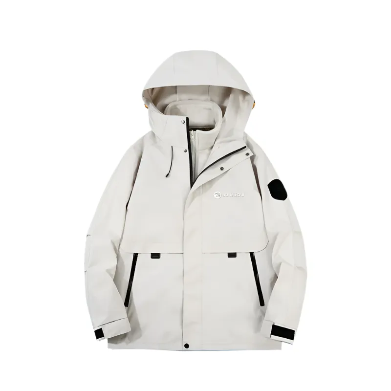 Anniou 3-in-1 Outdoor Detachable Fleece Jacket