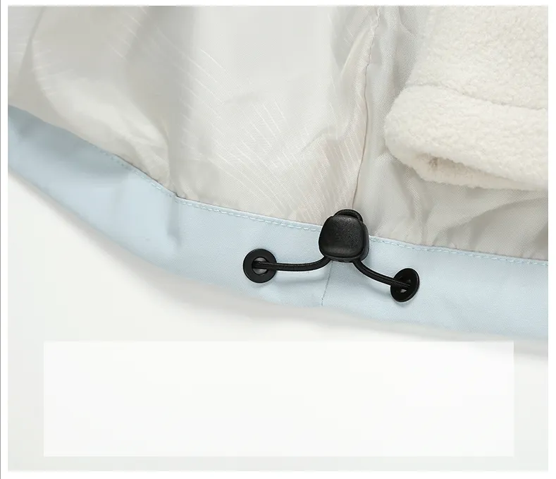 Anniou 3-in-1 Outdoor Detachable Fleece Jacket