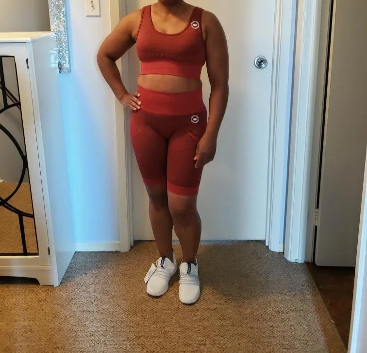 Athletic Seamless Sports Set