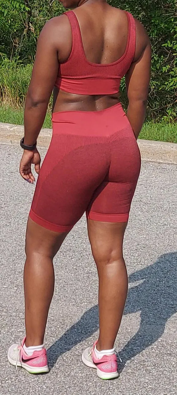 Athletic Seamless Sports Set