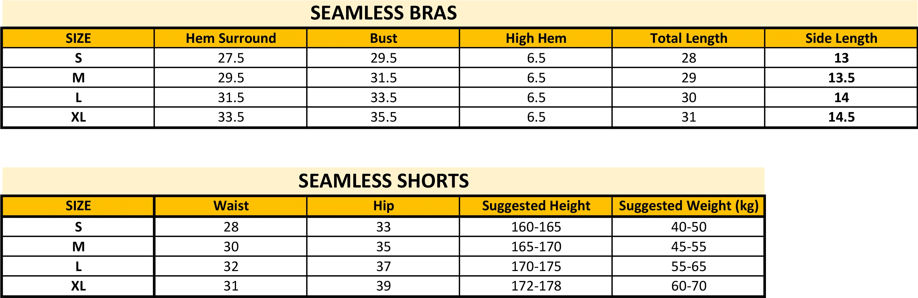 Athletic Seamless Sports Set