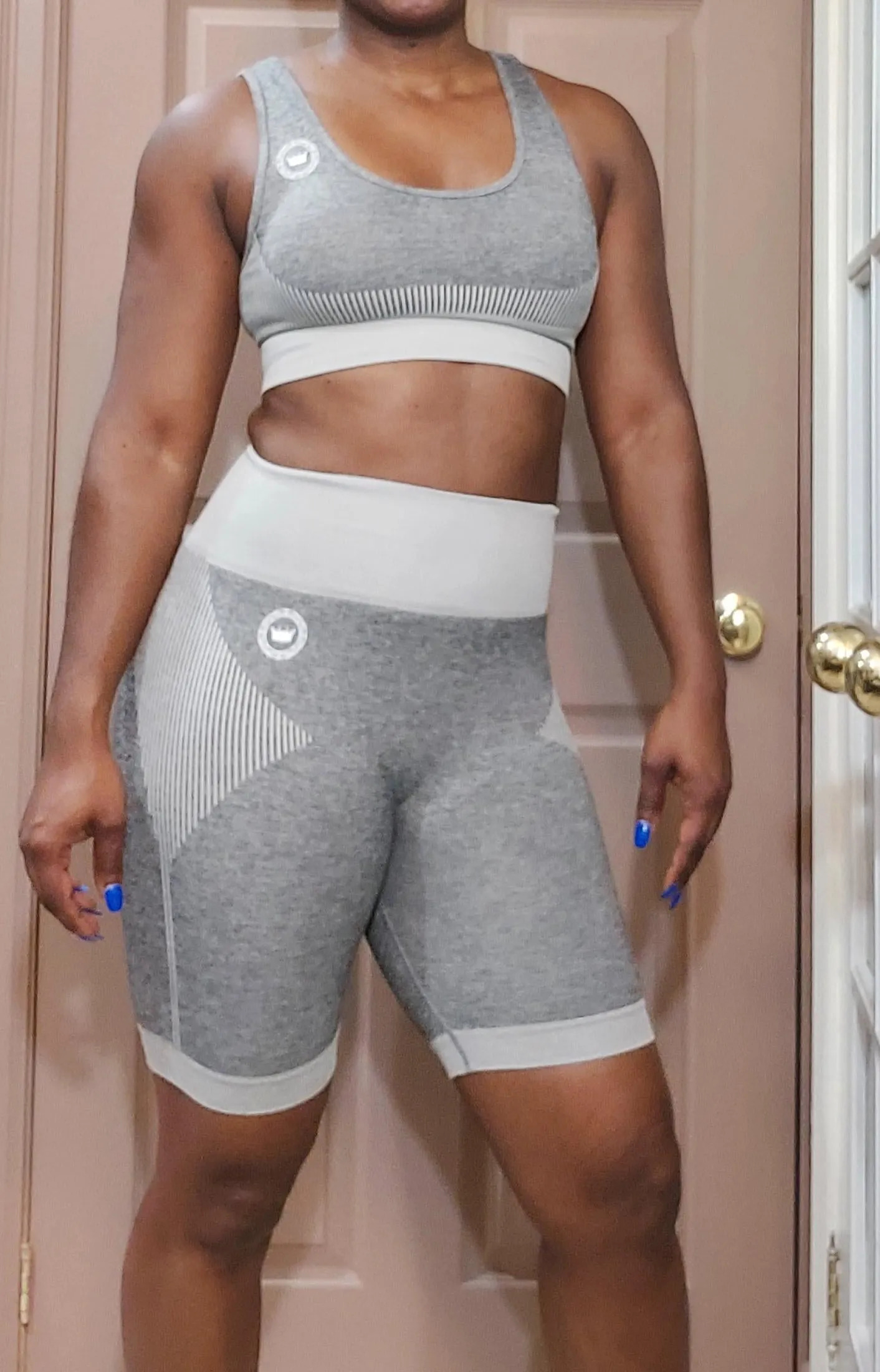 Athletic Seamless Sports Set