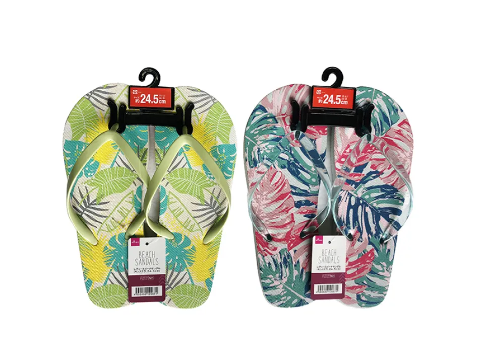 Beach Sandals for Ladies Monstera EU 39