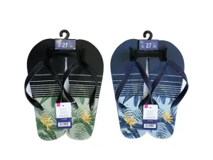 Beach Sandals for Men Border Botanical EU 43