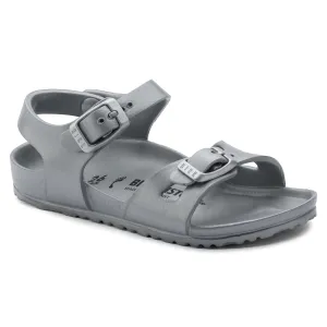 Birkenstock Rio EVA | Metallic Silver