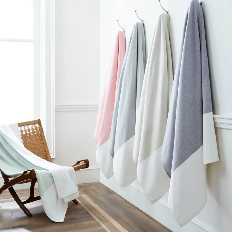 Block Pareo Fouta Beach Towels