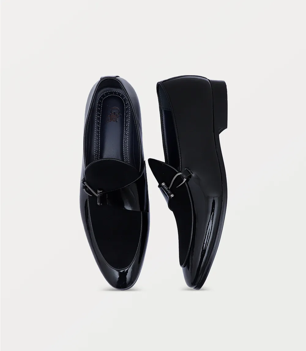 BM6811-BLACK-Men Slip On