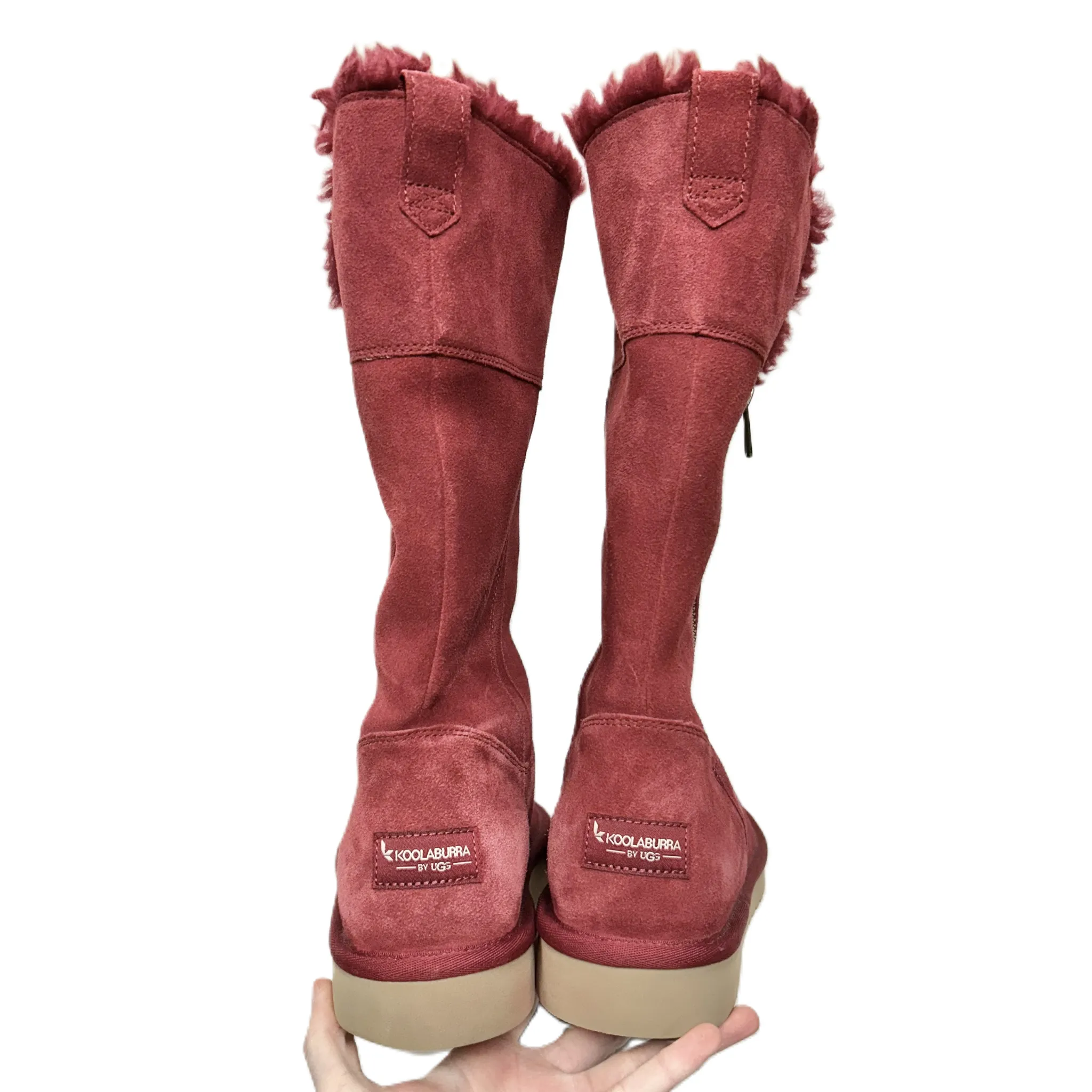 Boots Snow By Koolaburra By Ugg In Red, Size: 11