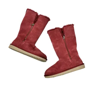 Boots Snow By Koolaburra By Ugg In Red, Size: 11