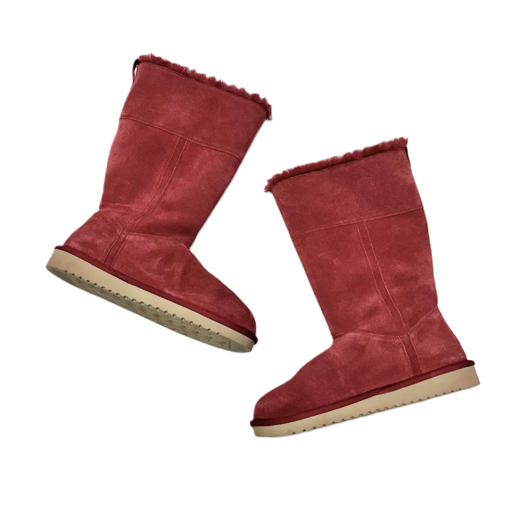 Boots Snow By Koolaburra By Ugg In Red, Size: 11