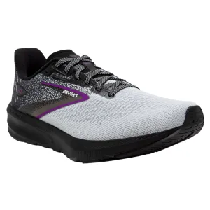 Brooks Launch 10 Black/White/Violet Running Shoes (Women's)
