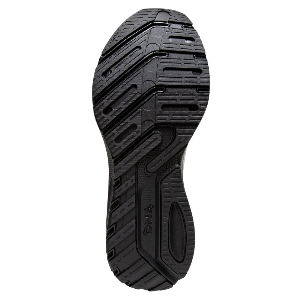 Brooks Launch 10 Black/White/Violet Running Shoes (Women's)