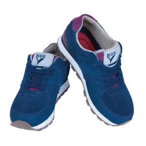 By City Motorcycle Sneakers Blue
