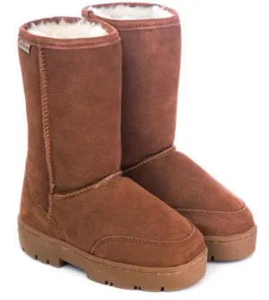 Children's Shearling sheepskin boots - Ages 3-6