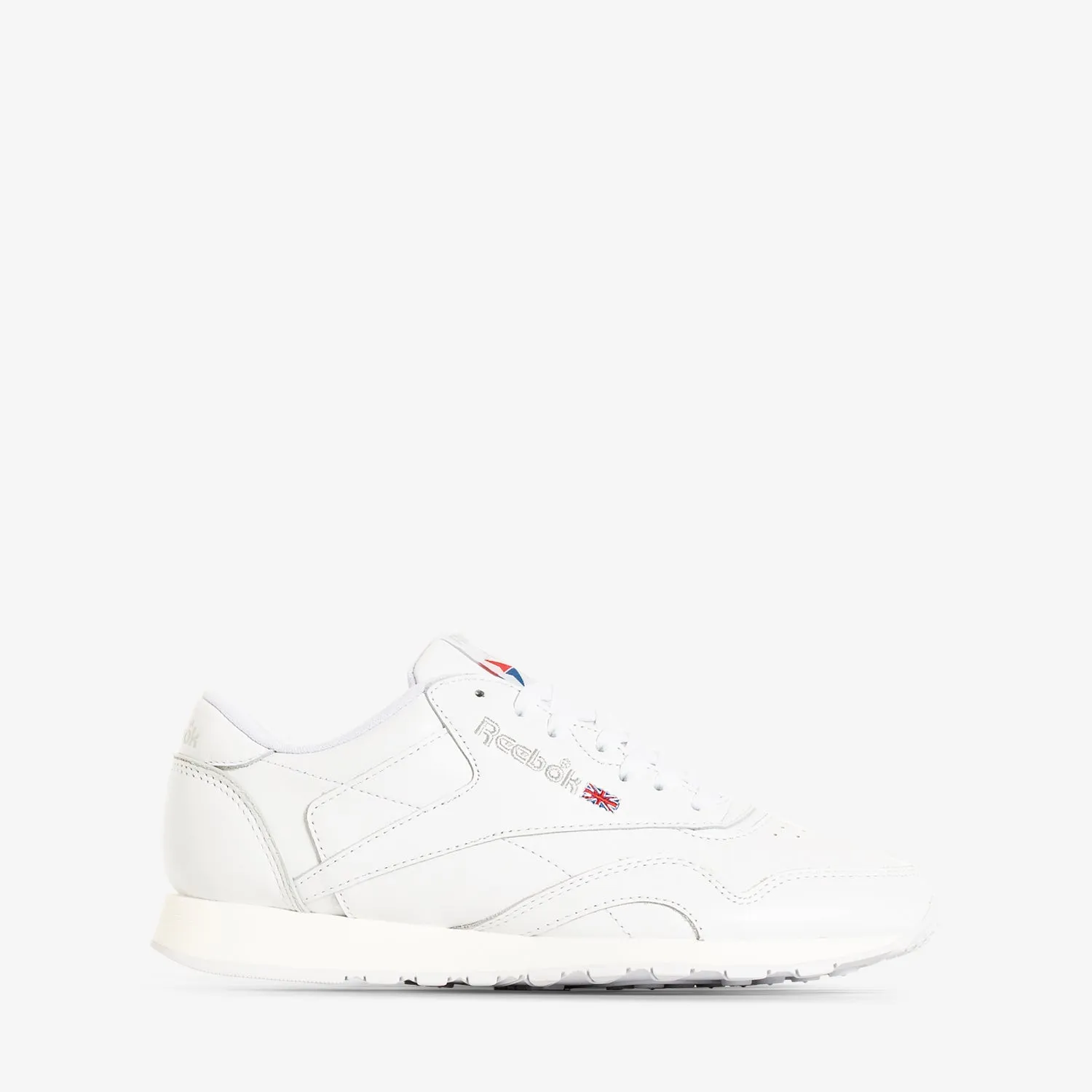 Classic Leather Plus Footwear White | Pure Grey | Vector Red