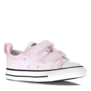 Converse Chuck Taylor Infant Polka Dot 2V Sugar Berry