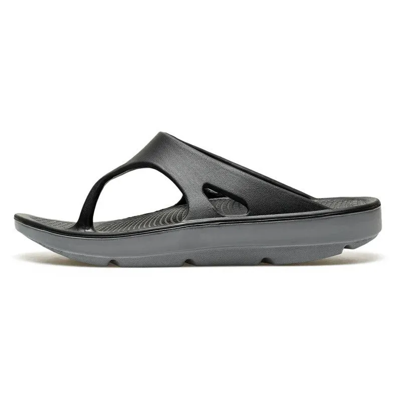 Cuzcare Men Orthopedic Sandals Non-slip Beach Flip-flops