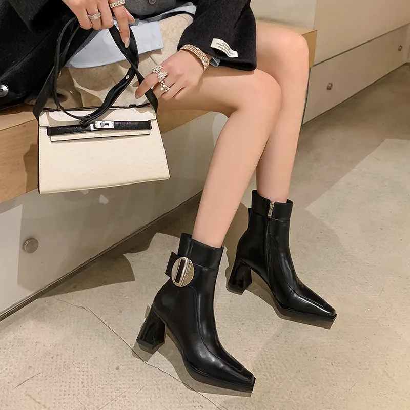 Diamoré Office Glamour Booties