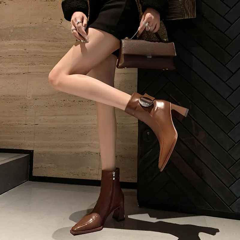 Diamoré Office Glamour Booties