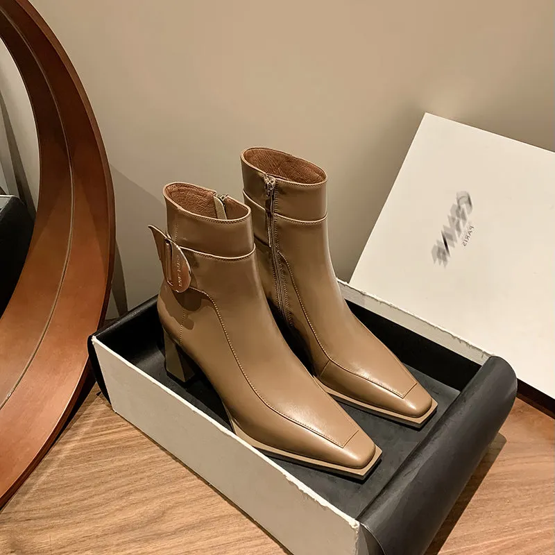 Diamoré Office Glamour Booties