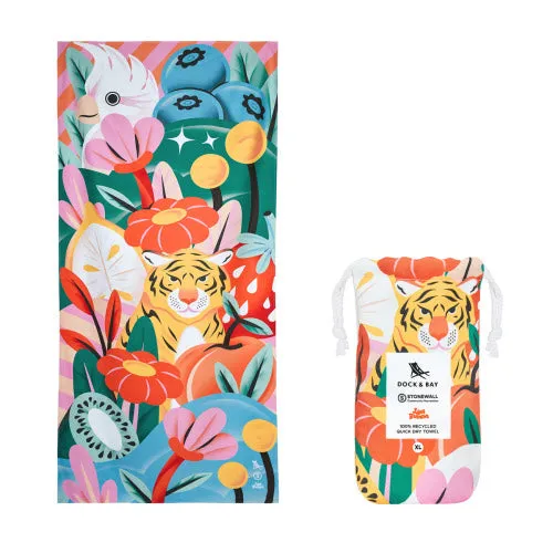 Dock and Bay XL Beach Towel in Trop It Like It’s Hot
