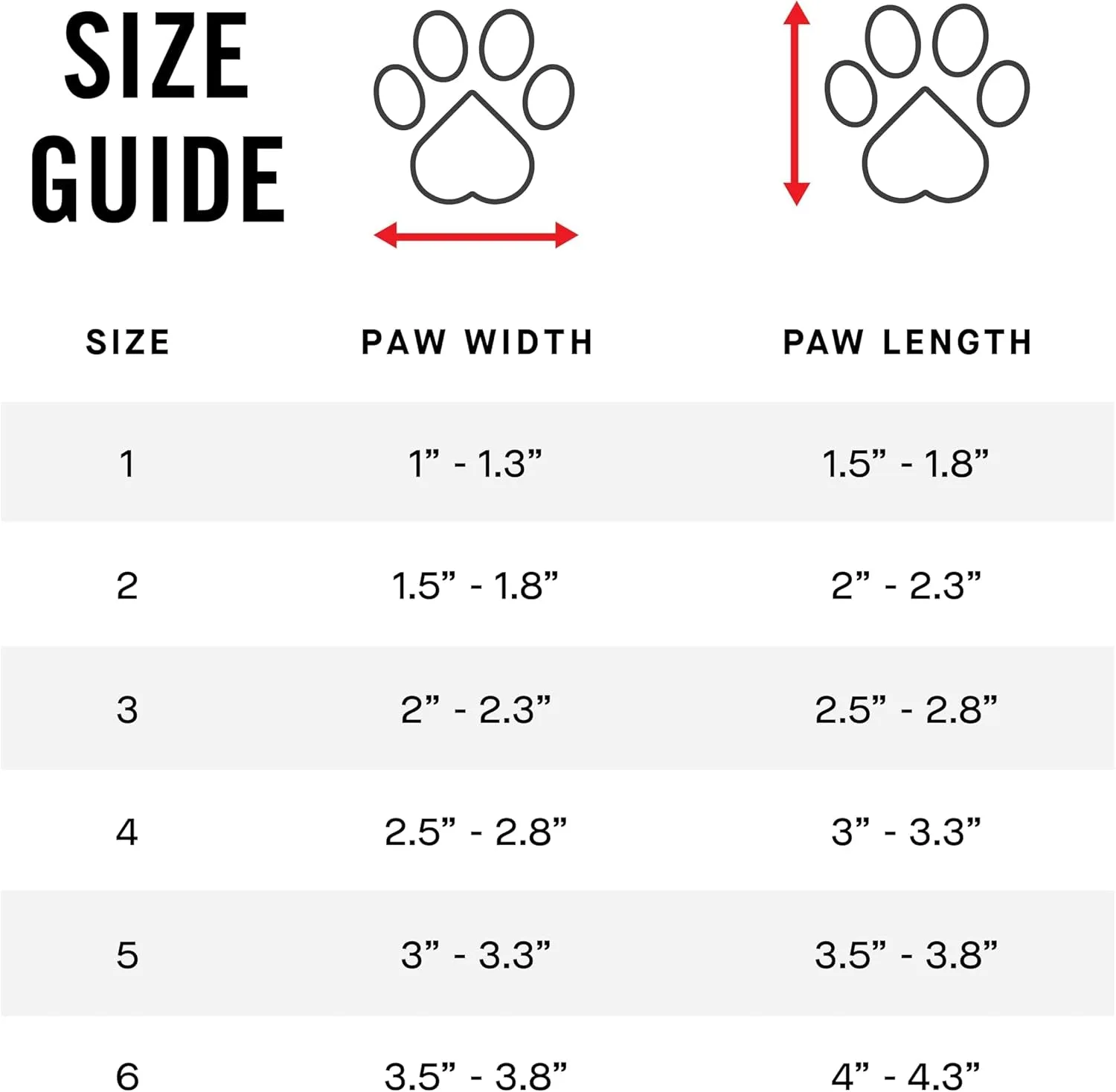 Dog Winter Boots - Paw Protection, Anti-Slip Dog Shoes with Reflective Strap, Easy on for Small Medium Large Dog Booties - Black, Size 5