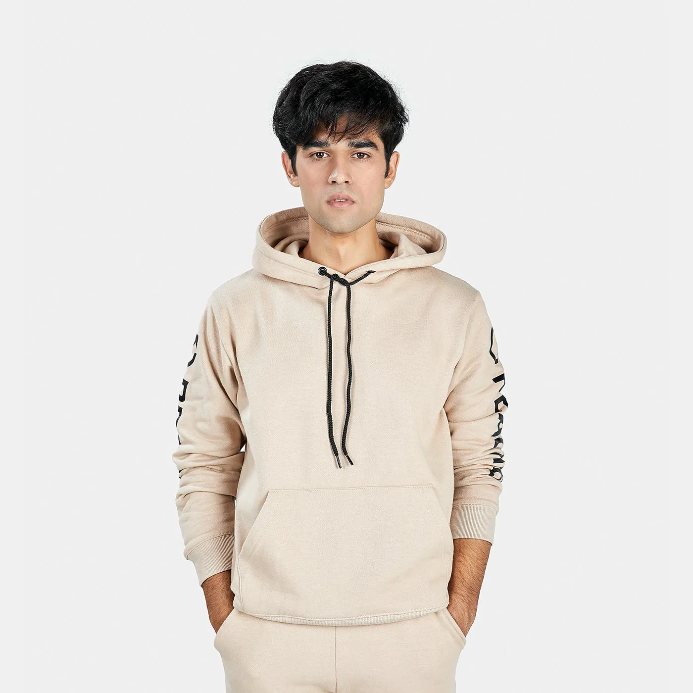 Easy-Going Fleece Hoodie