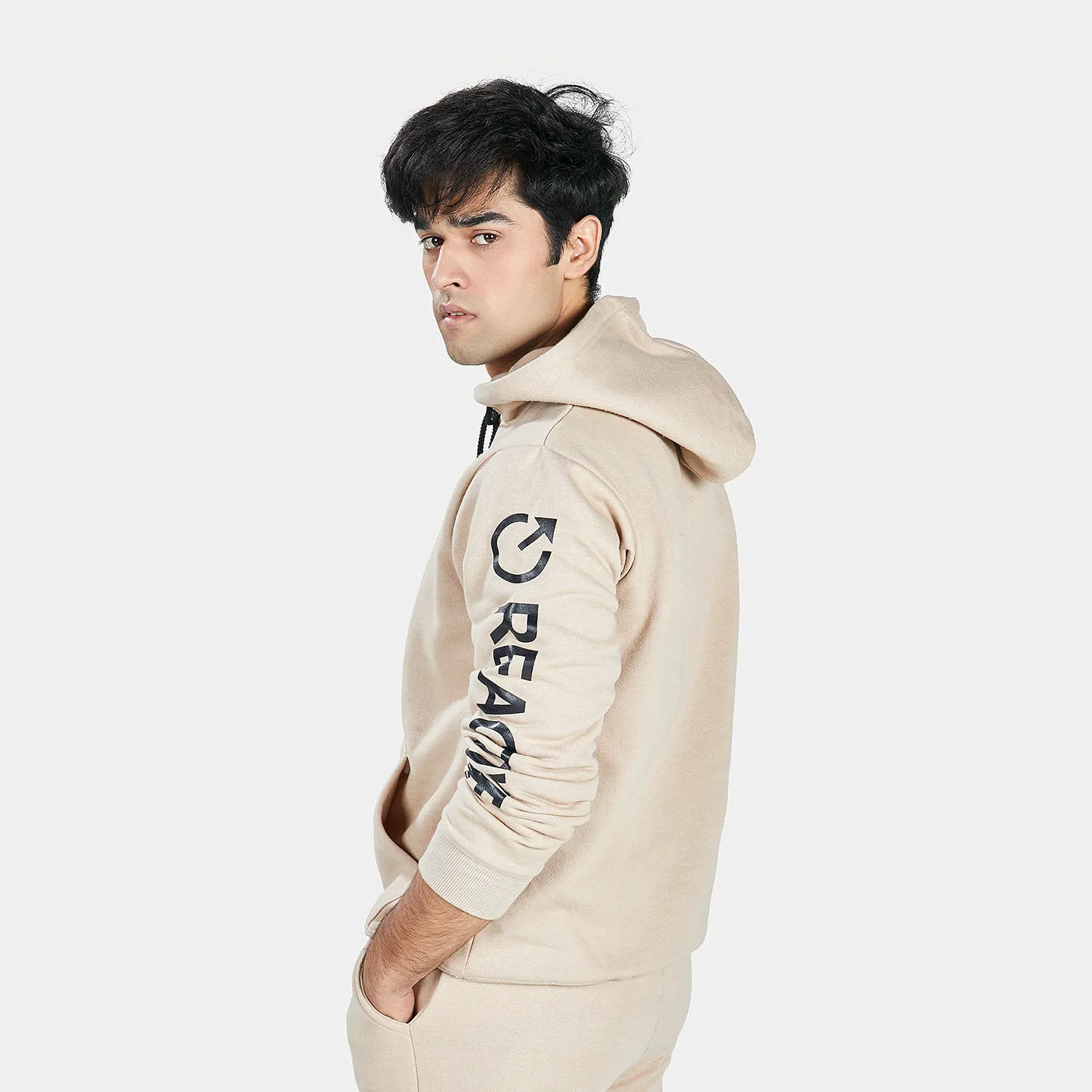 Easy-Going Fleece Hoodie