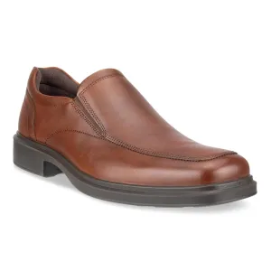Ecco Men's Helsinki 2 Slip On Dress Shoes- Cognac