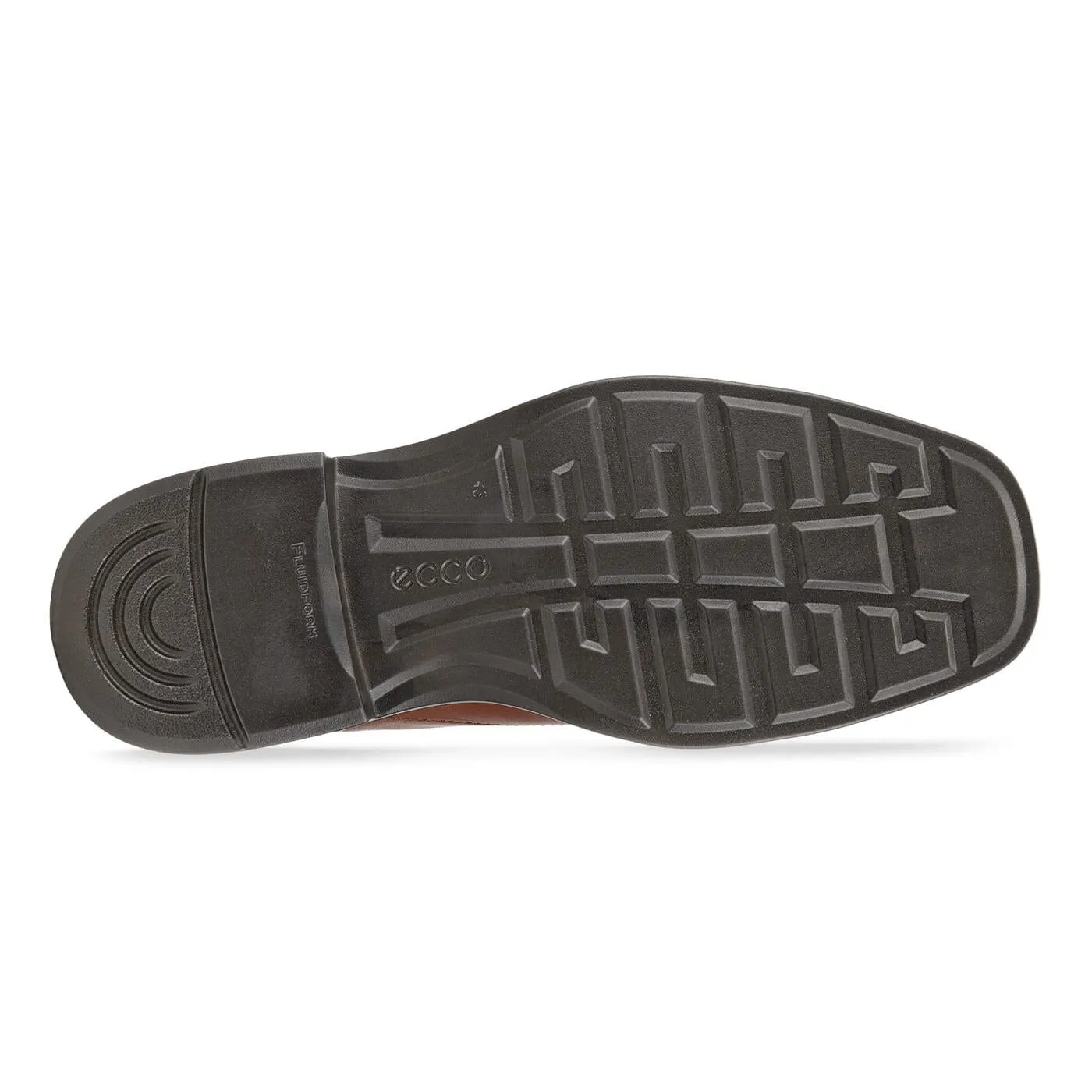 Ecco Men's Helsinki 2 Slip On Dress Shoes- Cognac