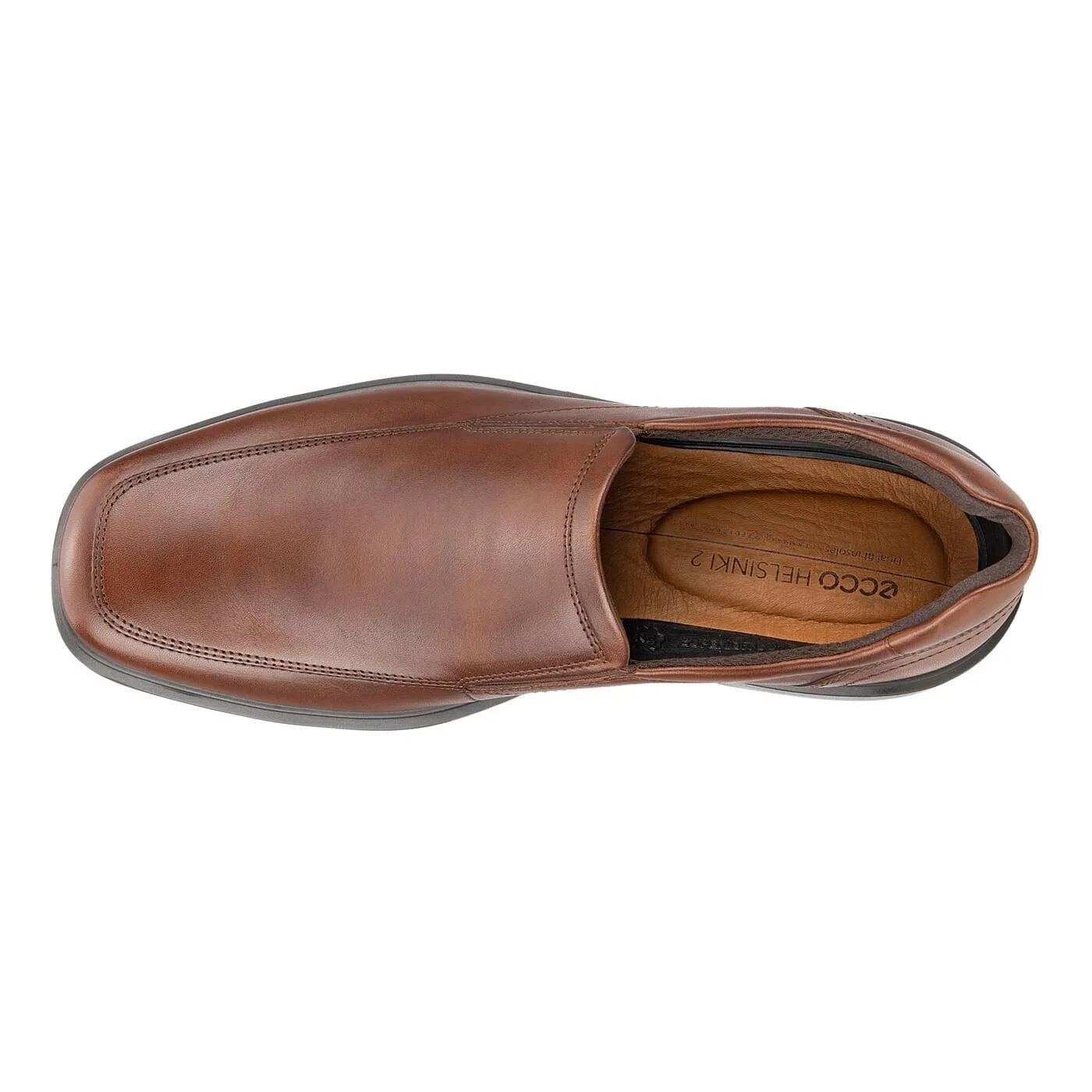 Ecco Men's Helsinki 2 Slip On Dress Shoes- Cognac
