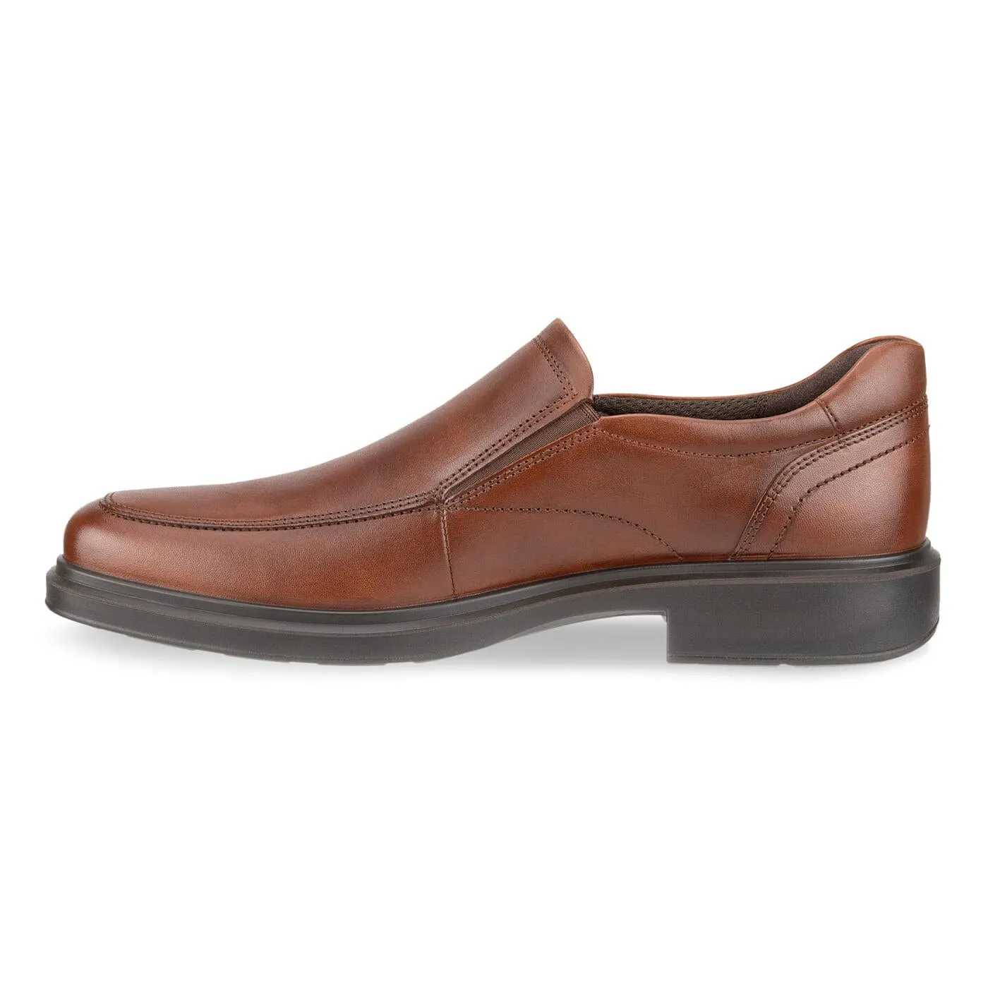 Ecco Men's Helsinki 2 Slip On Dress Shoes- Cognac