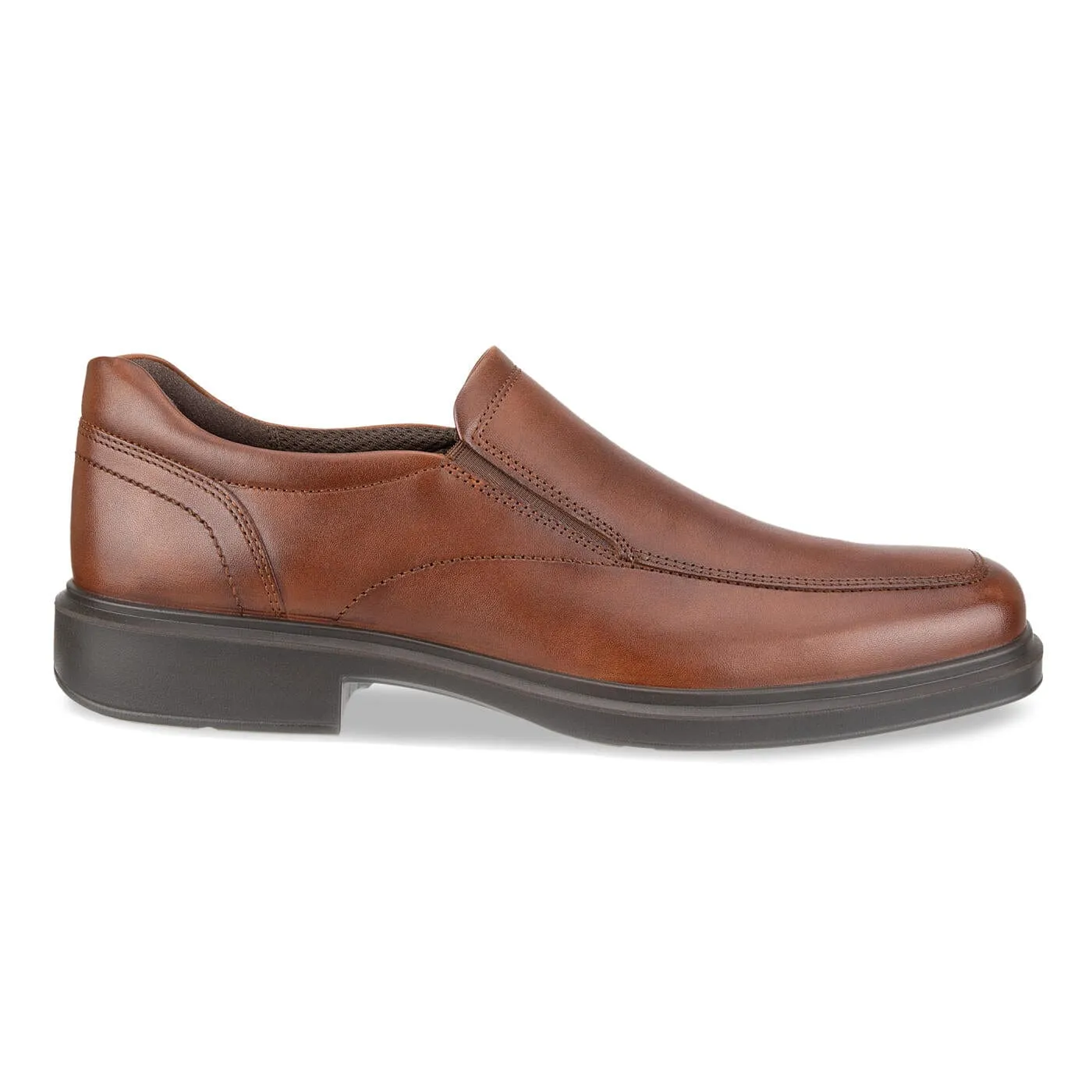 Ecco Men's Helsinki 2 Slip On Dress Shoes- Cognac