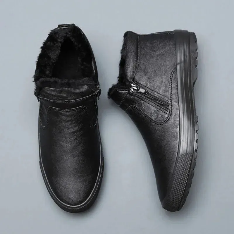 Eco-Leather Winter Shoes | DAMON