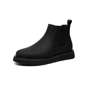 Faux-Leather Winter Shoes | TARAS