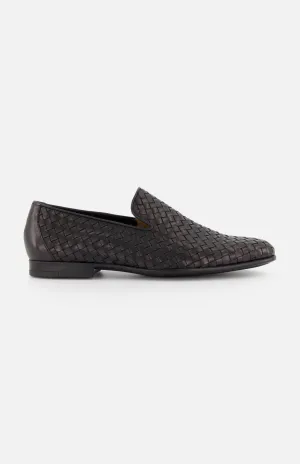 Foley Woven Slip-on Loafer